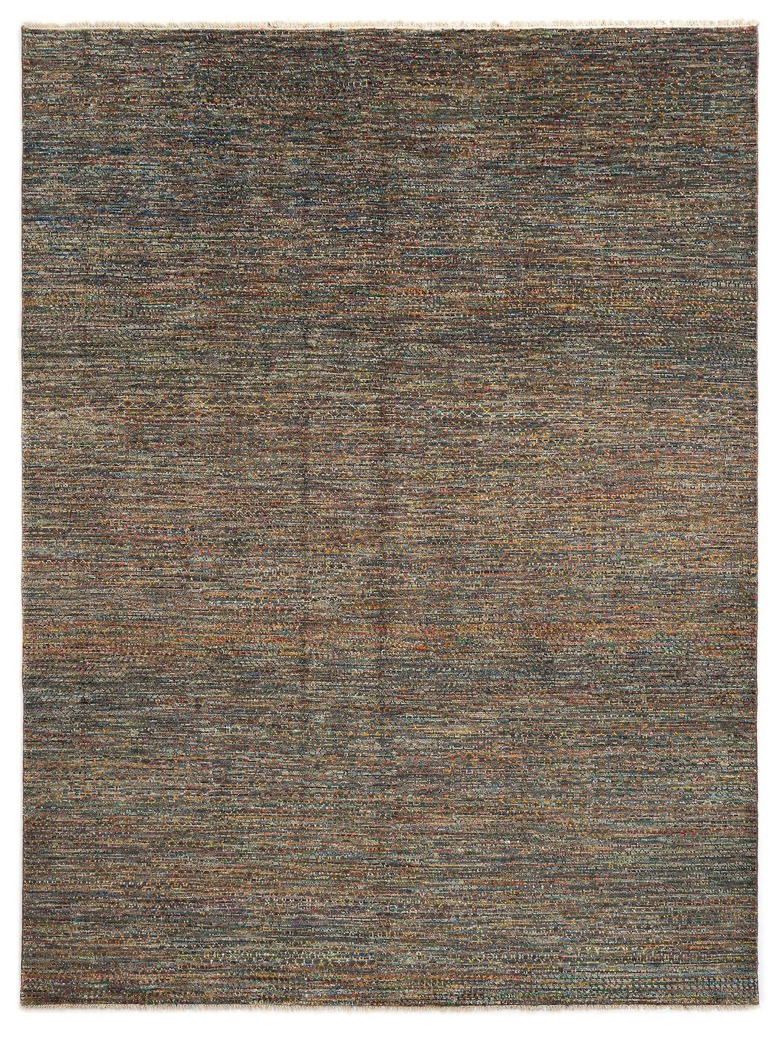 Hadorn Agra 275x364 带灰色手工巴基斯坦地毯