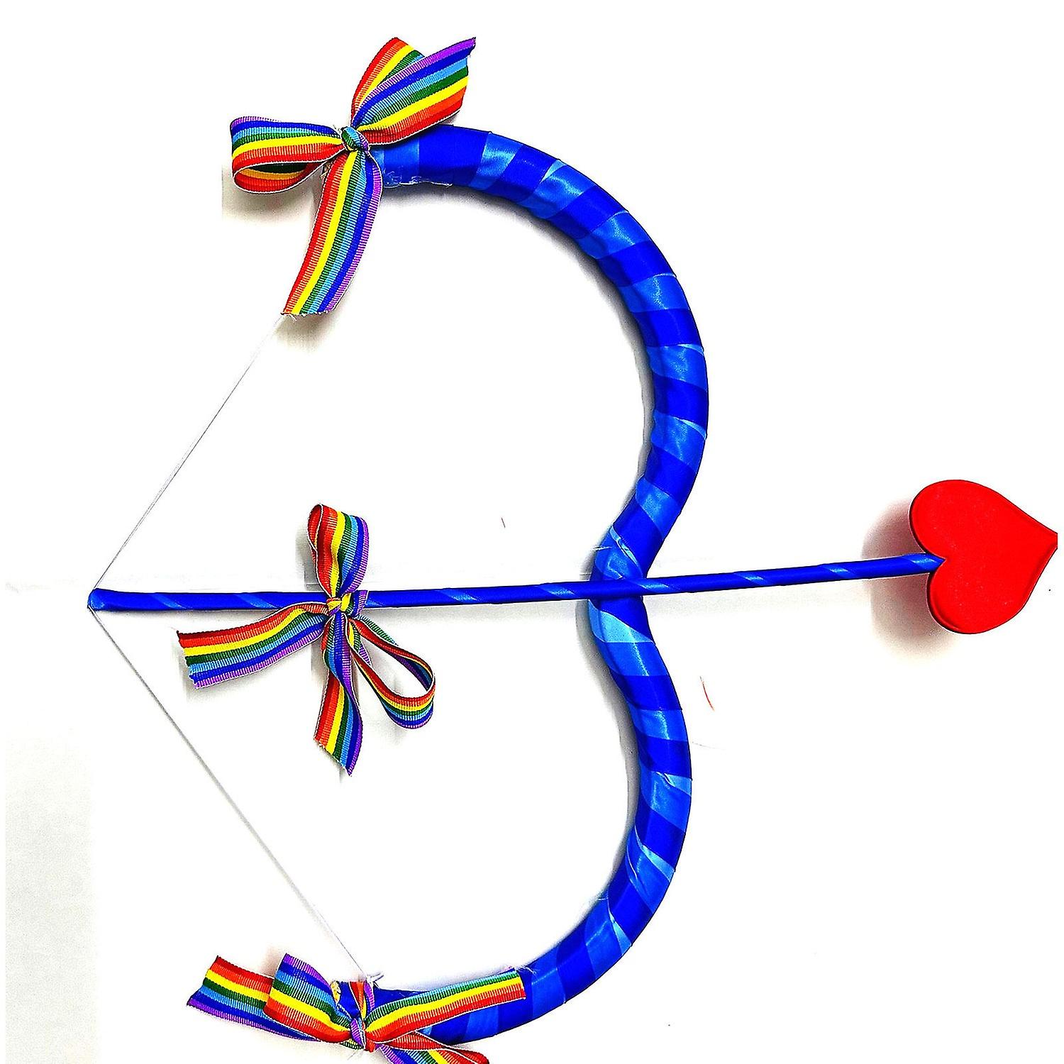 Cupid Bow Arrow Set for Valentine’s Day and Costume Parties - Reusable