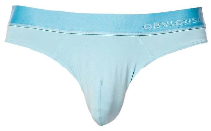 Obviously PrimeMan Hipster Brief - Sky Blue