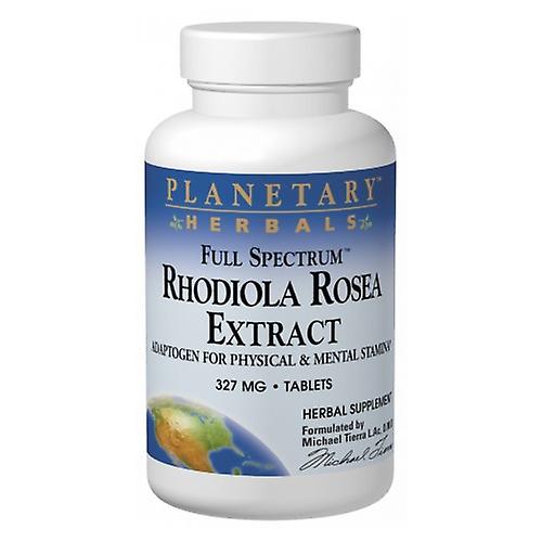 Planetary Herbals Full Spectrum Rhodiola Rosea Extract, 60 Tabs (Pack of 1)