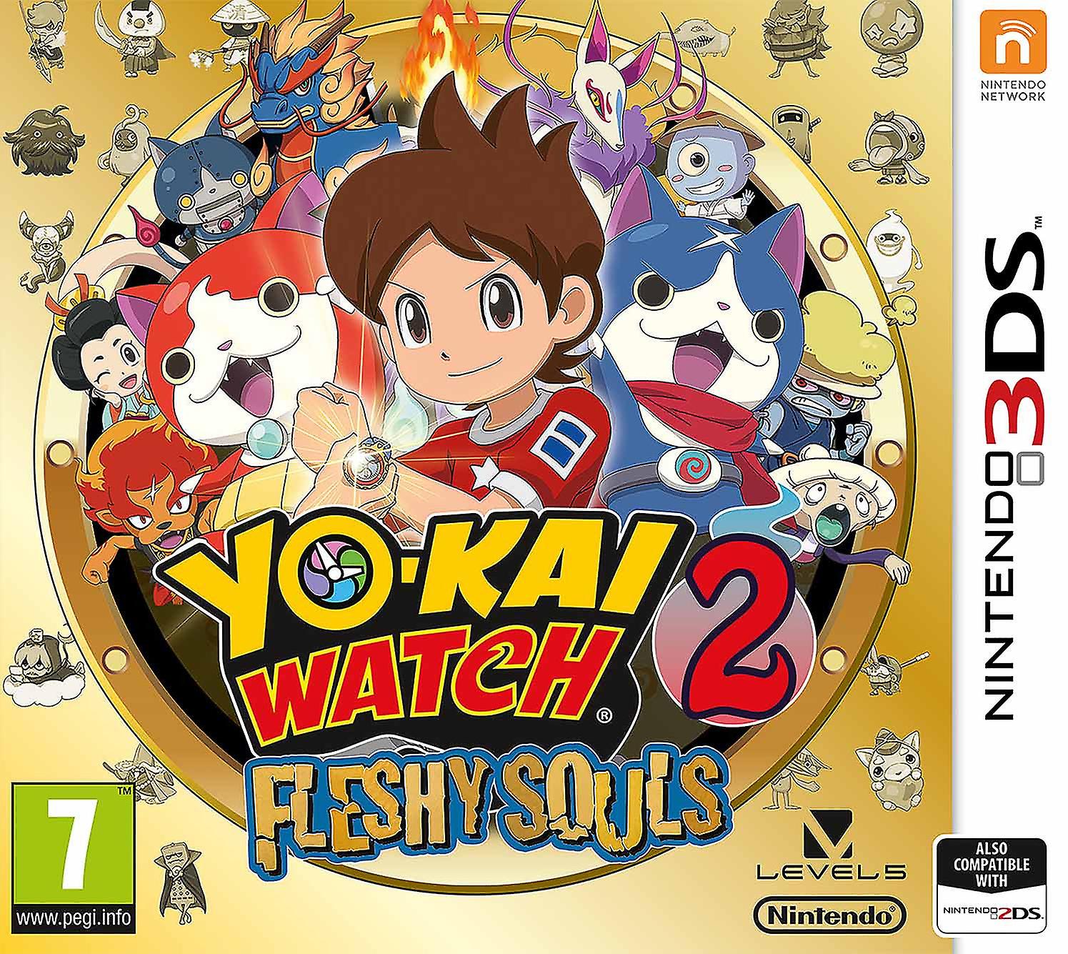Yo-kai Watch 2: Fleshy Souls