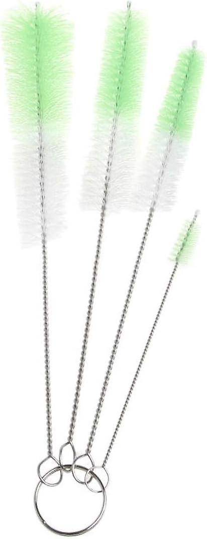 4 Pcs Cleaning Brush Set Bottle Cleaning Brushes Mini Pipe Cleaning