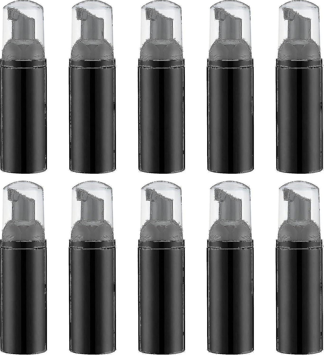 10pcs Soap Foam Bottle, Empty Travel Foaming Lash Shampoo For Cleanser, Dispenser,50ml