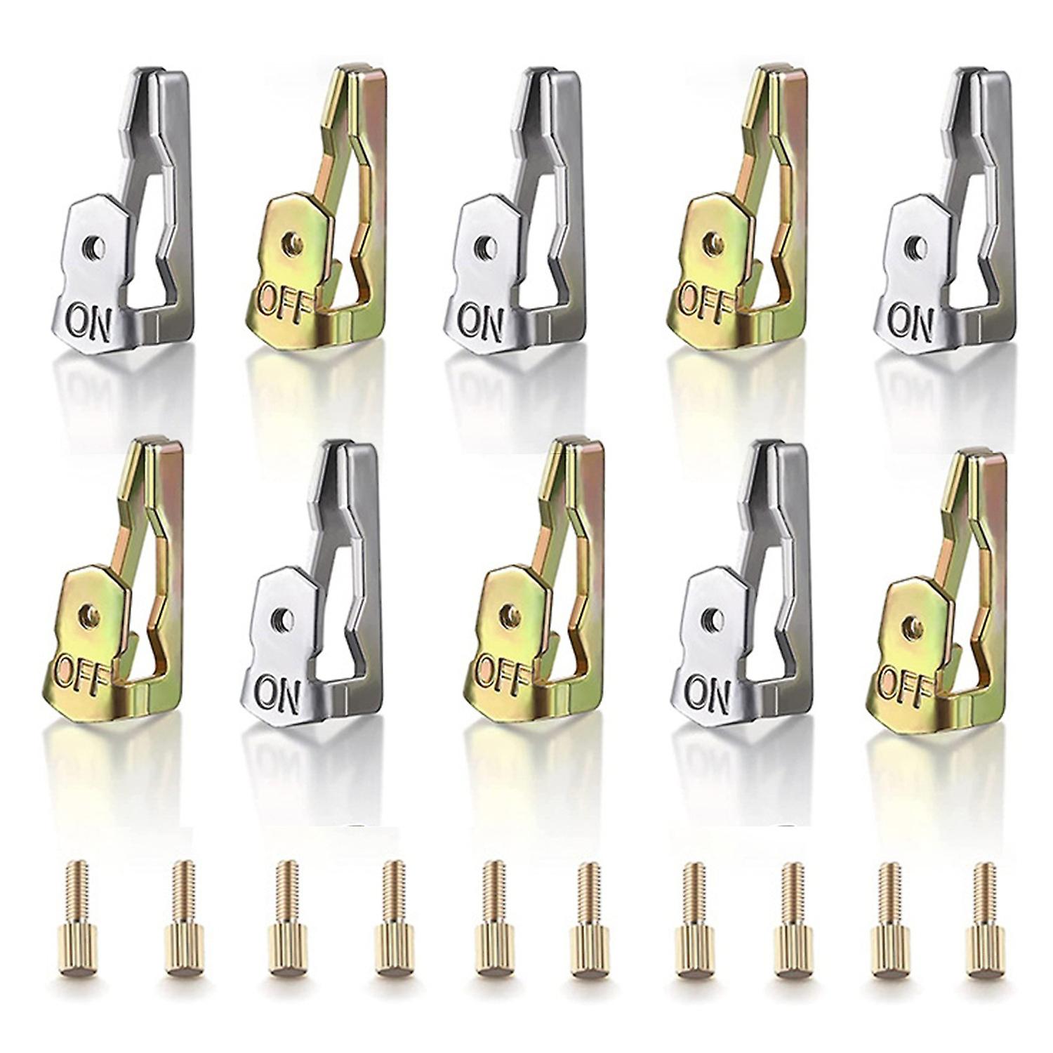 1 Set Time Switch Replacement Trippers Rustproof Corrosion Resistant Easy Installation ON/OFF Time S