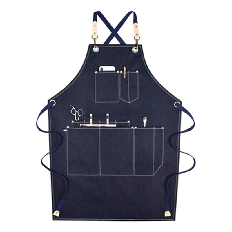 Durable Aprons Reinforcement Server Aprons Adjustable Straps Cloth Material