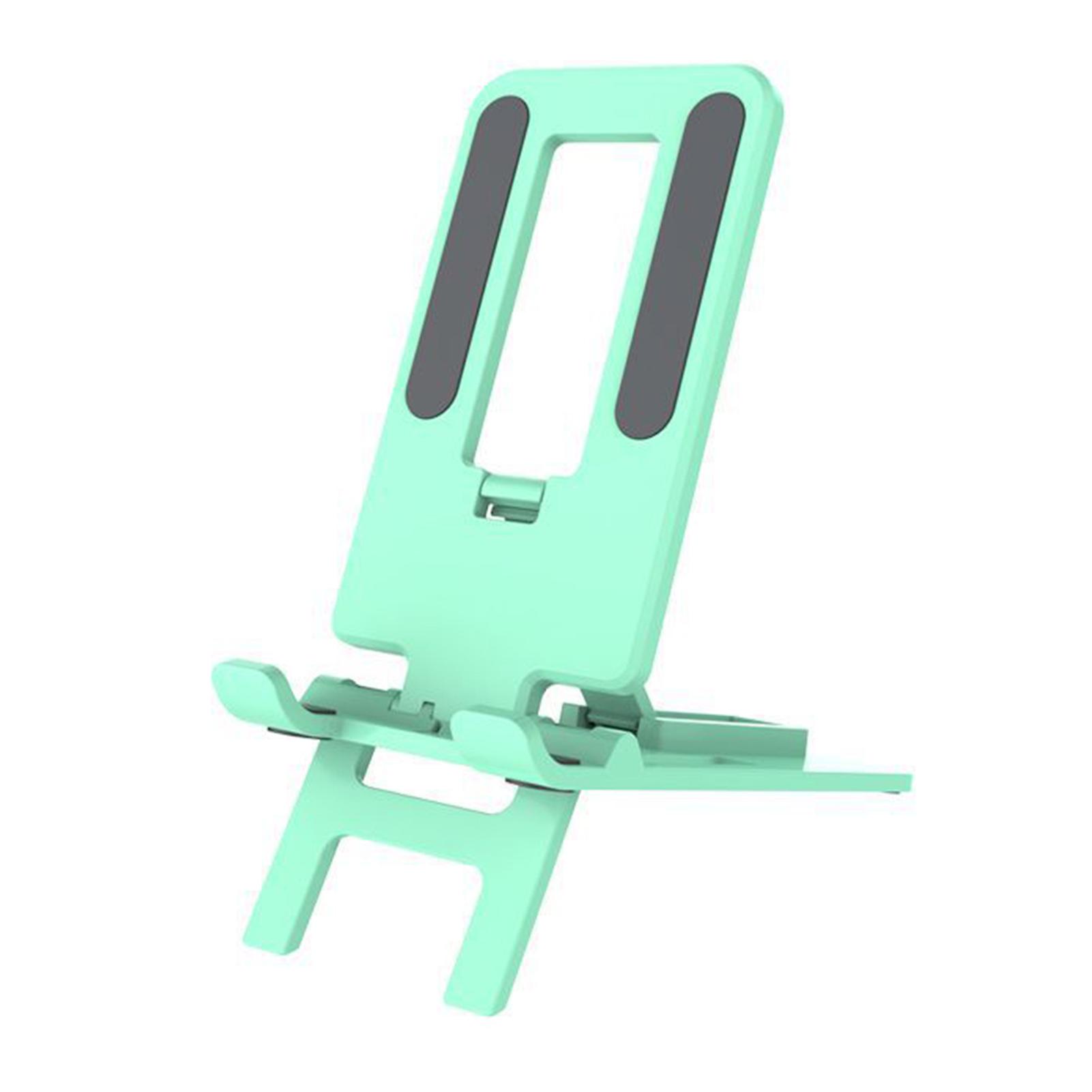 Mobile Phone Stand Angle Adjustable No Blocking Captions Multifunctional Foldable Stable Support Strong Carrying Capacity Lazy Phone Bracket