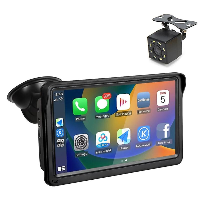 CarPlay Android Auto Car Radio Multimedia Video Player 7inch Portable Touch Screen With USB AUX