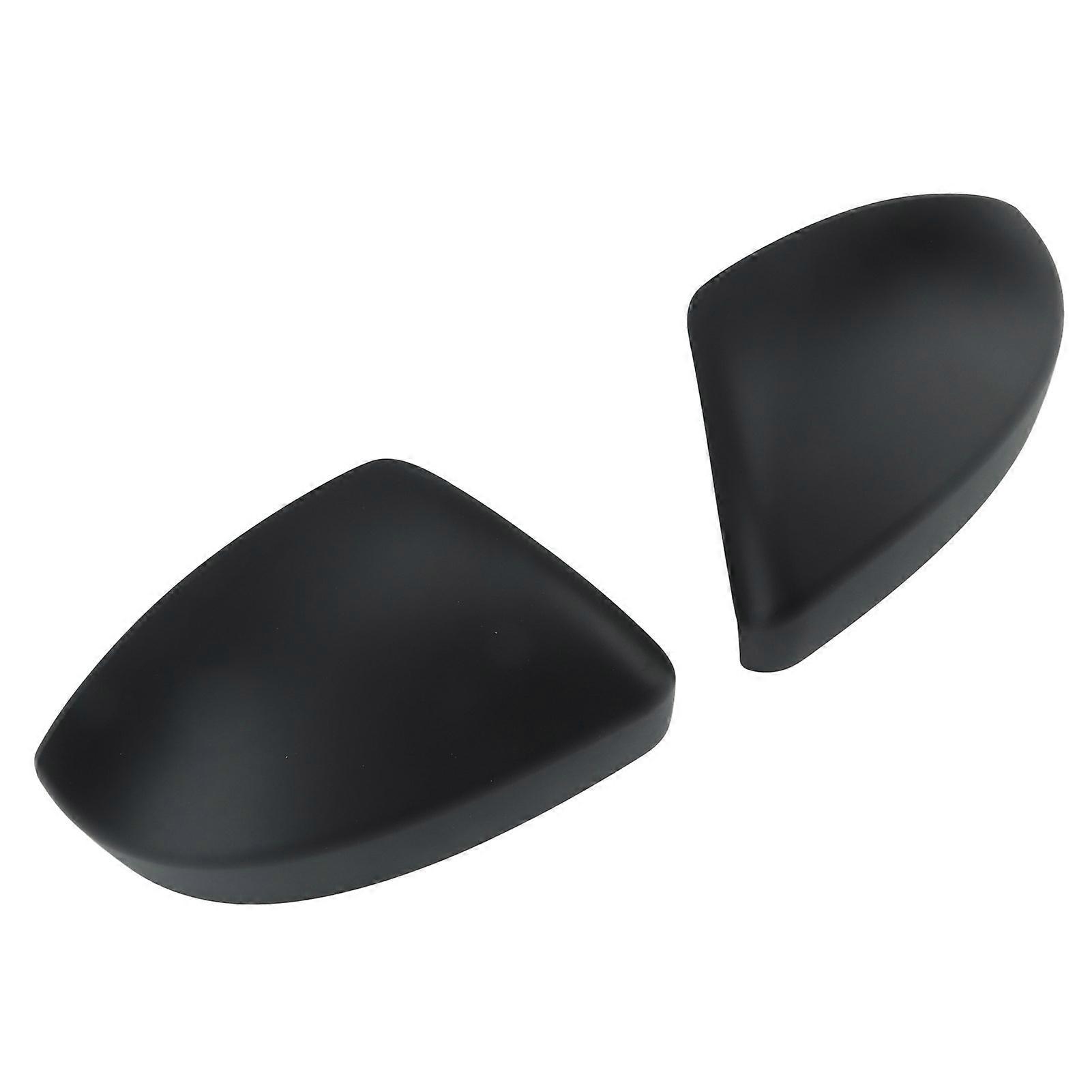 2 pz Specchietto Retrovisore Copertura Tappo Porta Retrovisore Specchietto Retrovisore Copertura Tappi Sostituzione per Range Rover Nero Opaco