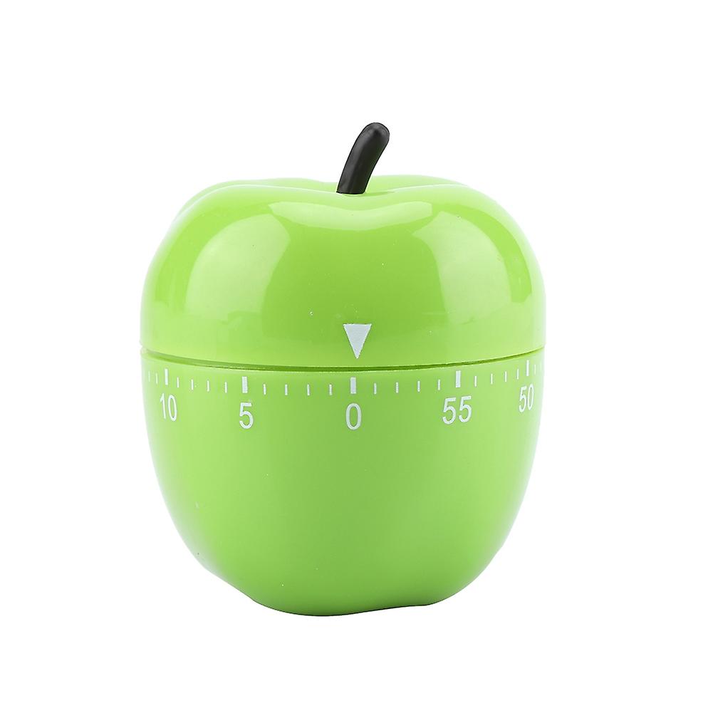 Mechanical Kitchen Timer, Vegetable Shape Manual Counter for Home Cooking, Timing Tool
