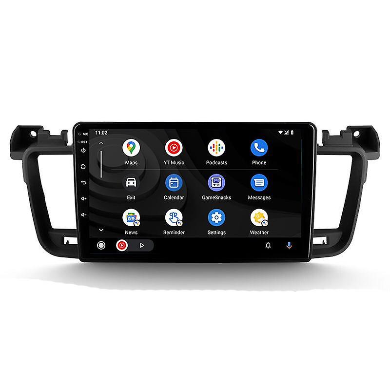 2Din Android Car Radio Multimedia Video Player For Peugeot 508 2011-2018 Navigation CarPlay Head