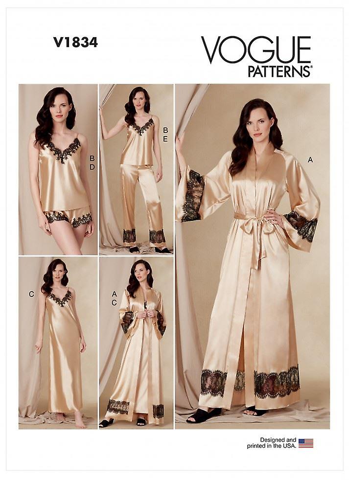 Vogue Paper Sewing Pattern 1834