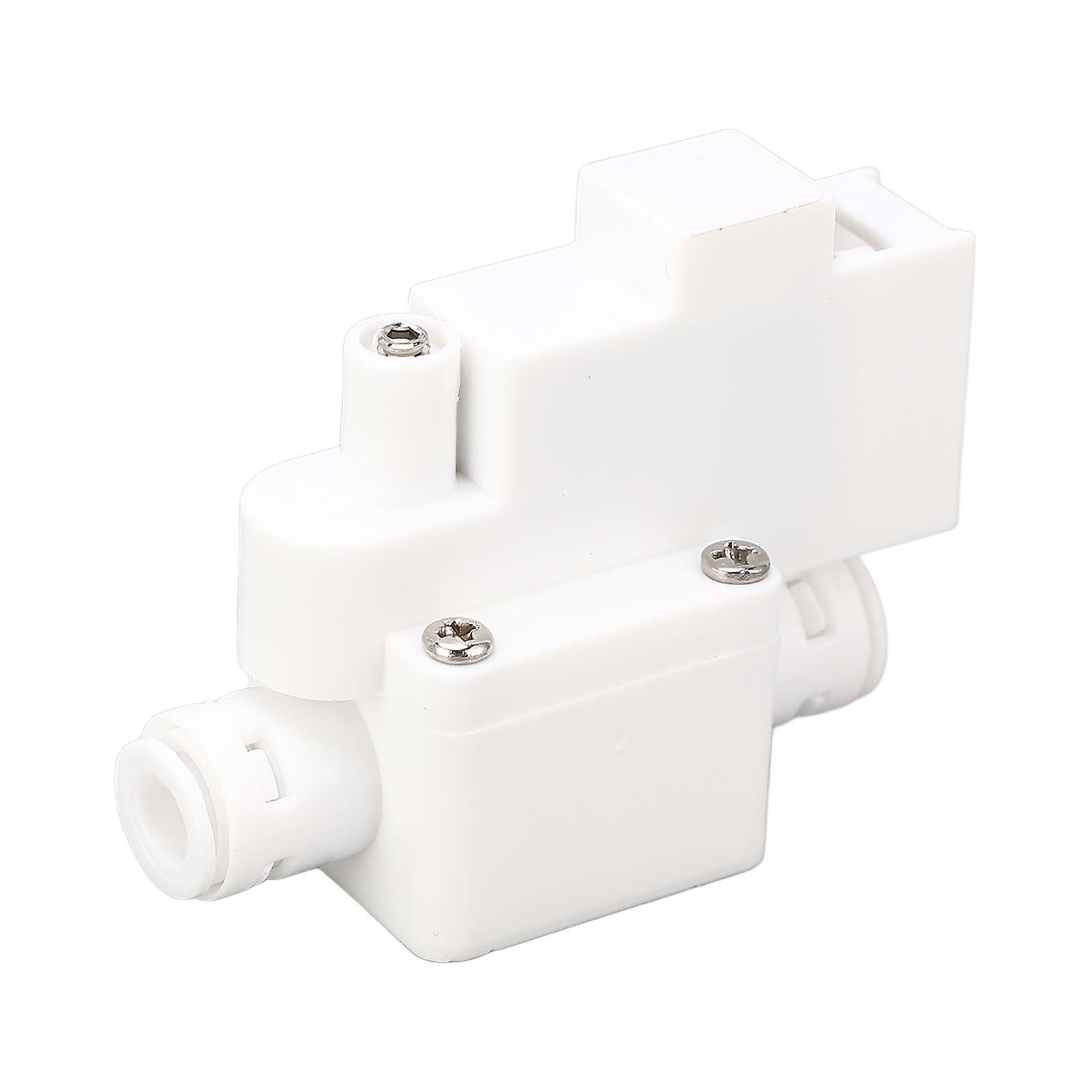 10Pcs Water Purifier Pressure Regulator 1/4in 0‑ Control Switch for DN8 PE Tube