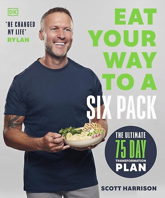 Eat Your Way To A Six Pack by Scott Harrison Paperback Book
