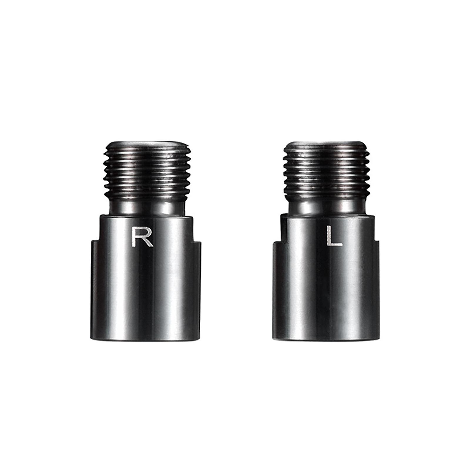 Extension de pédale de vélo de montagne 1 paire de chrome-molybdène en acier accessoire de pédale de vélo étendu 20mm /