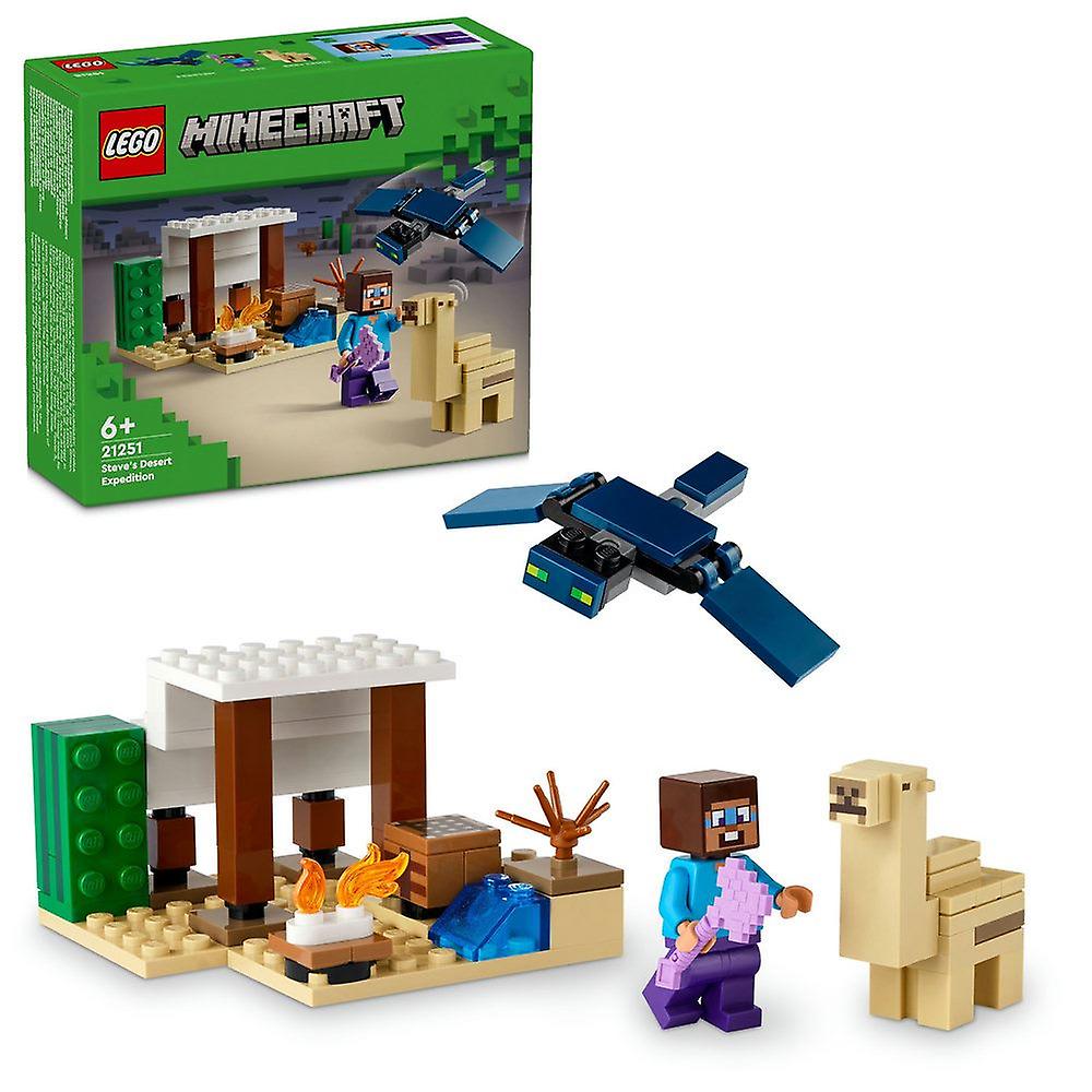 LEGO Minecraft Steve's Desert Expedition Set 21251