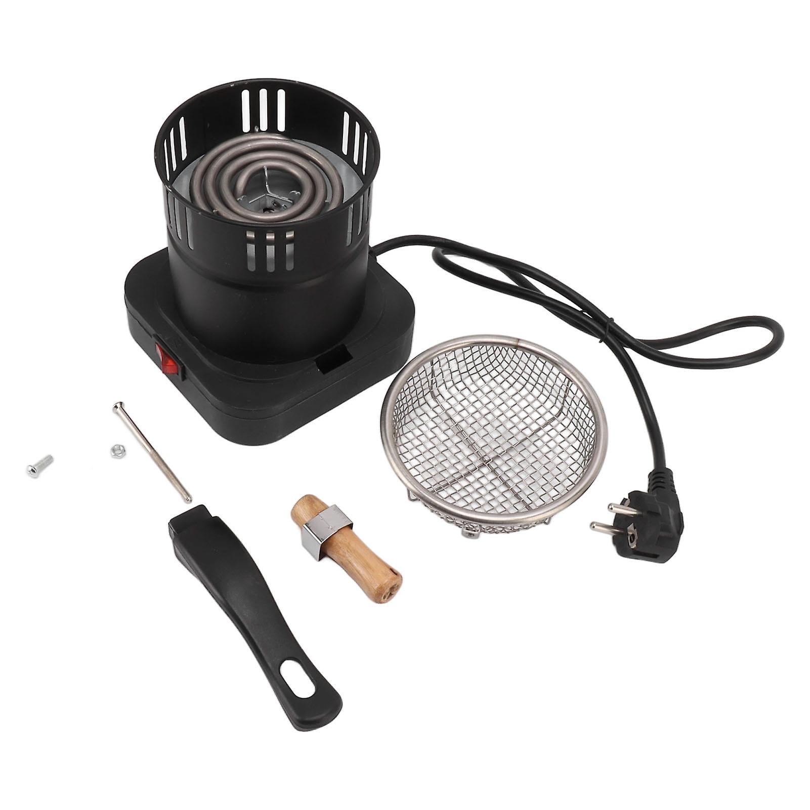 Charcoal Coal Burner Portable Lightweight Electric Charcoal Coal Burner Starter EU Plug 220V