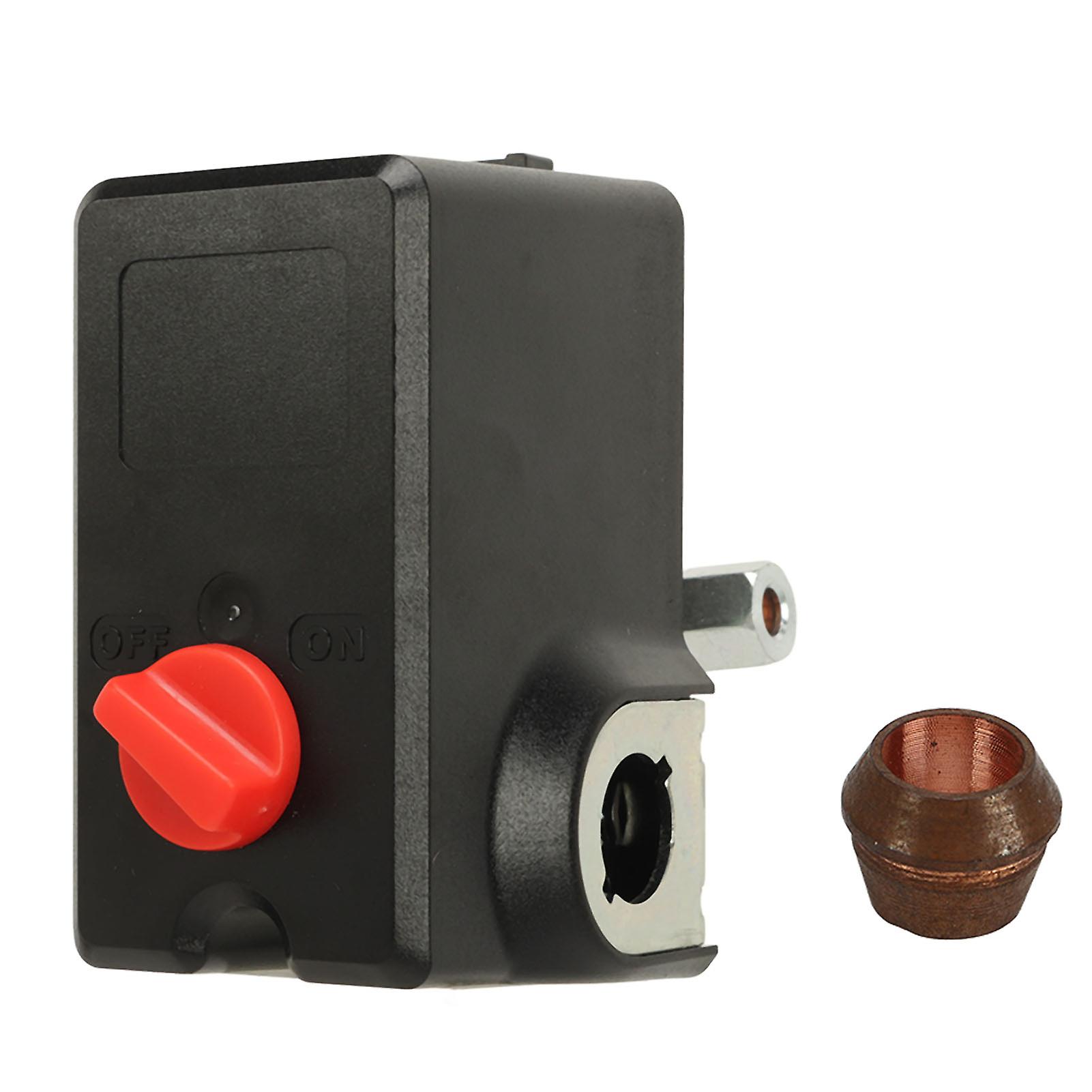 Pressure Switch,Pressure Switch Accessory Metal Pressure Switch Accessory Heavy Duty Air Compressor Enhanced Features