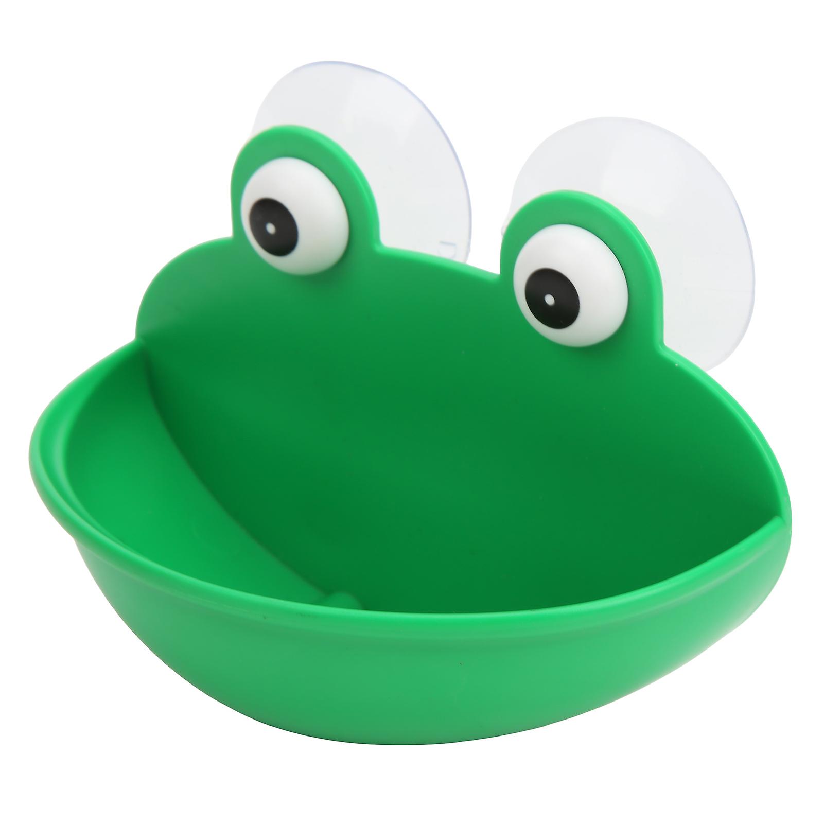 Safe and Cute Plastic Amphibian Aquatic Frog Habitat with Suction Cups for Frogs, Toads, Geckos and Tadpoles