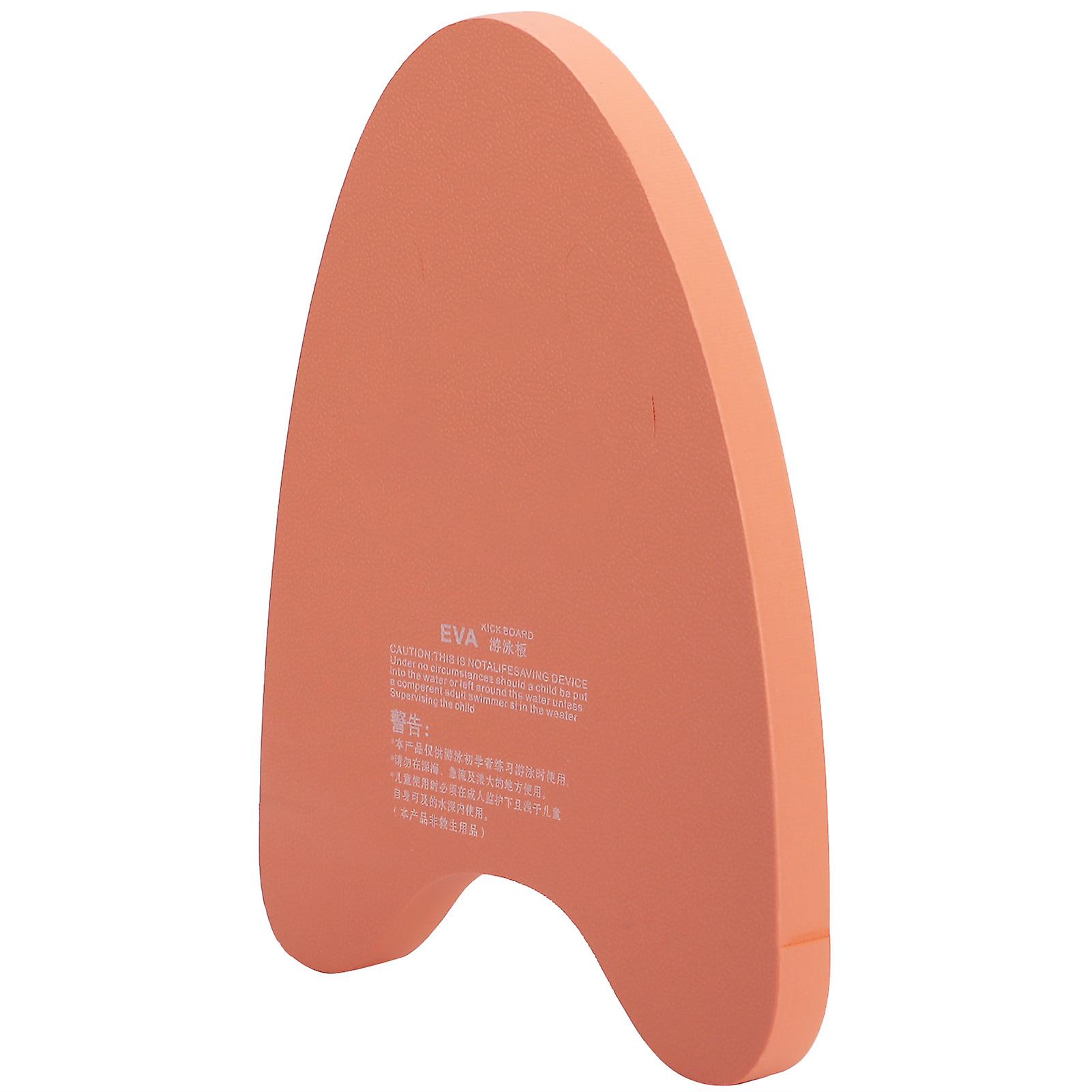 Swimming Board Floating Plate A Shape Board Back Float Training Aid Float Hand Foam BoardOrange