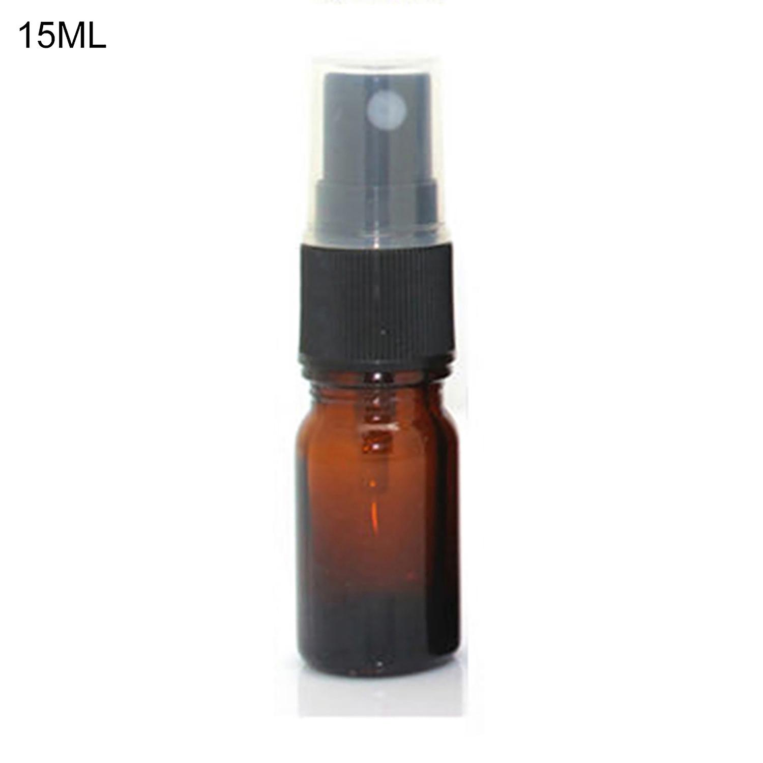 Fornnerg 5ML-100ML Spray Bottle Portable Refillable Glass Small Empty Spray Bottle for Travel