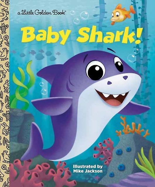 Baby Shark by Mike Jackson Hardback Book