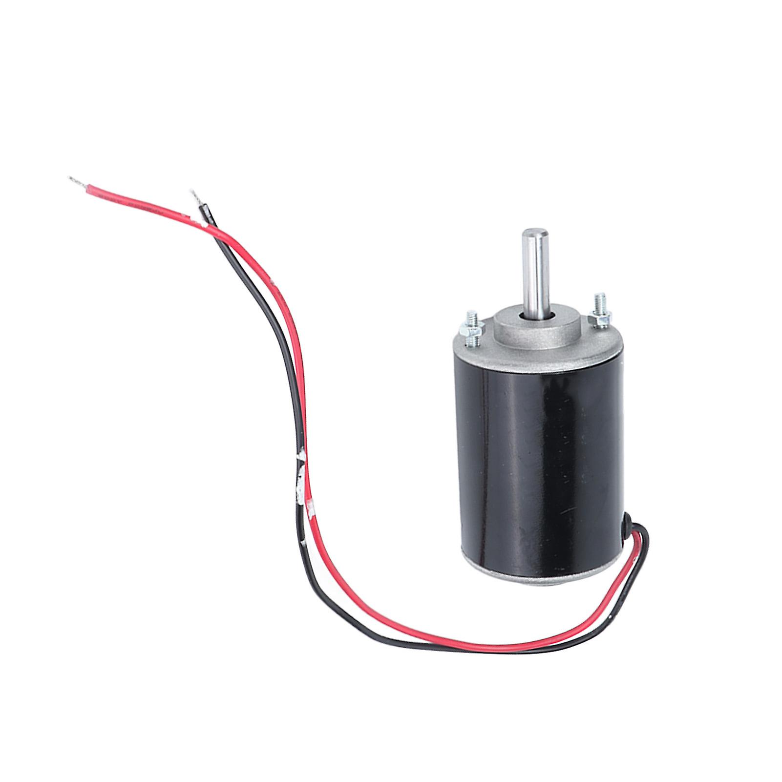 30W 24V 7000RPM Permanentmagnetmotor DC mit CW CCW Rotation Netzteil Controller