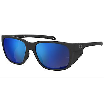 Sunglasses Under Armour UA GLACIAL MATTE BLACK/BLUE 58/16/145 Man