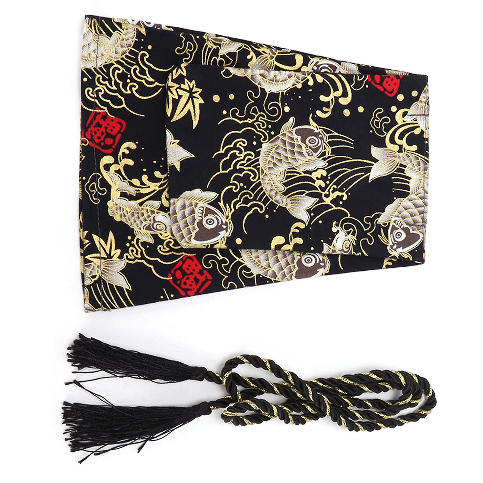 Gear Shift Dust Cover Boot Canvas Car Modification Universal for JDM Style PatternA