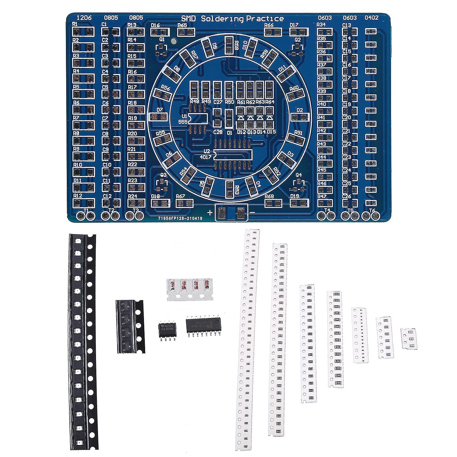 Soldering Practice Board Welding Practice Board Soldering Skill Training Suppy