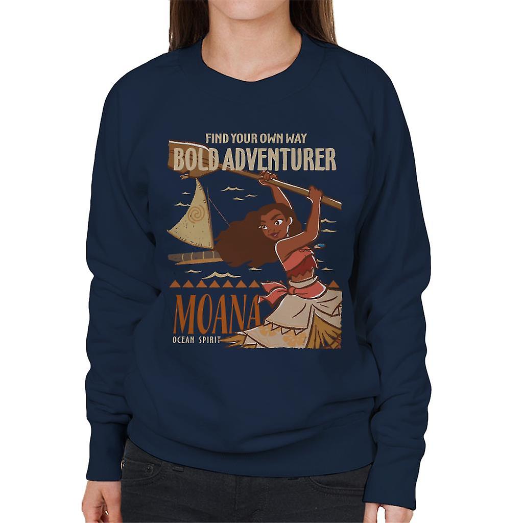 Disney Moana dristig eventyrer kvinner ' s Pullover