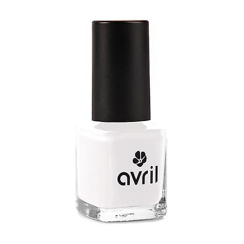 French white nail polish Nº95 7 ml