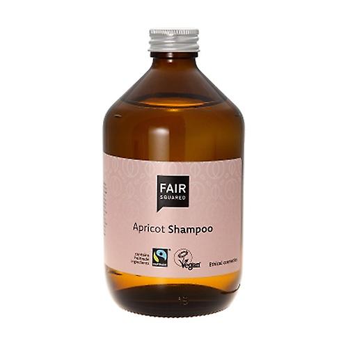 Apricot Zero Waste Shampoo 500 ml of gel