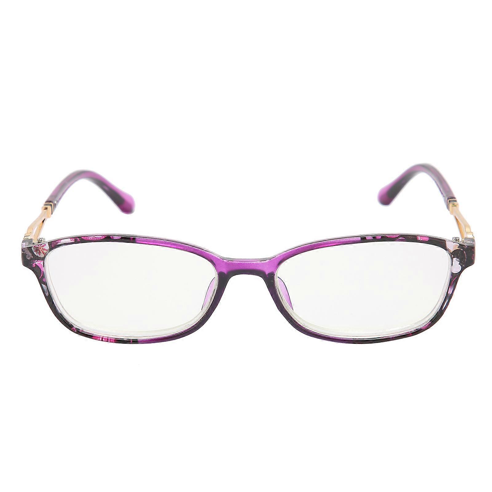 Reading Glasses Unisex Blue Light Blocking Glasses Senior Computer Reading Glasses+350