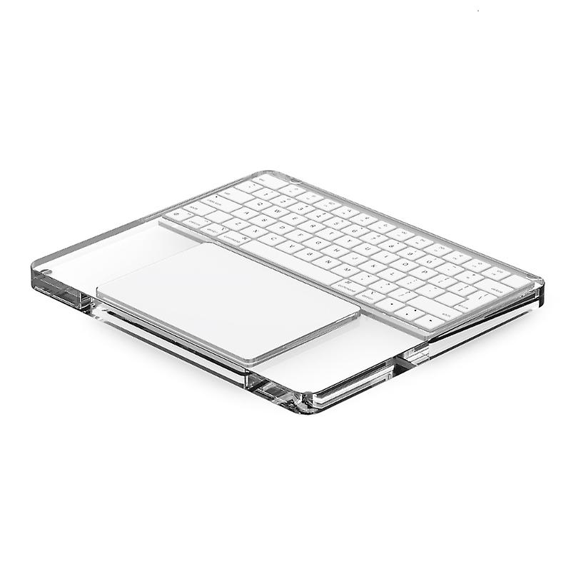 Wrist Rest Stand Keyboards with Numeric Keypad for Trackpads 2/3 Easy Typing