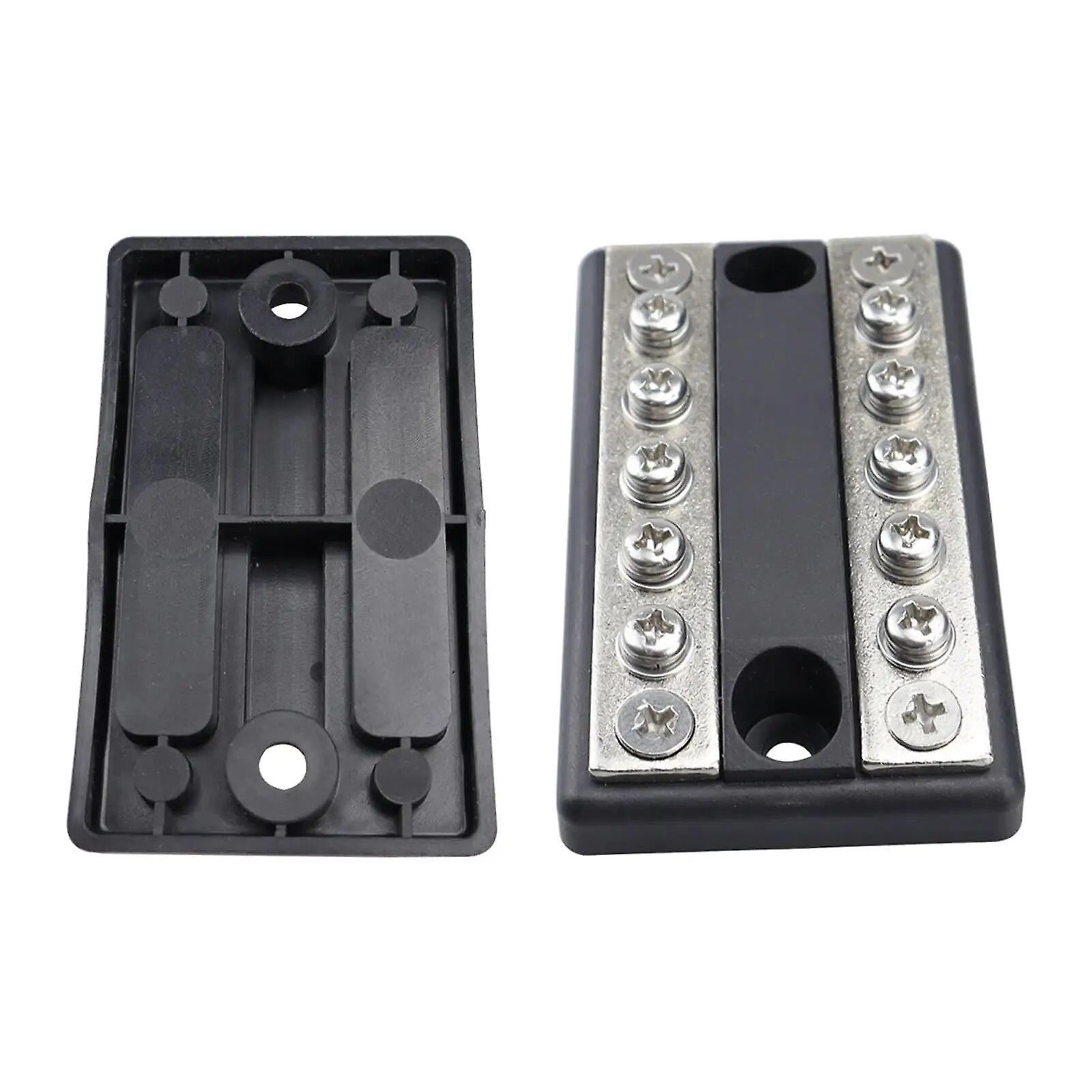 Screw with terminal block blocks 5 position terminal block easy to install~7007