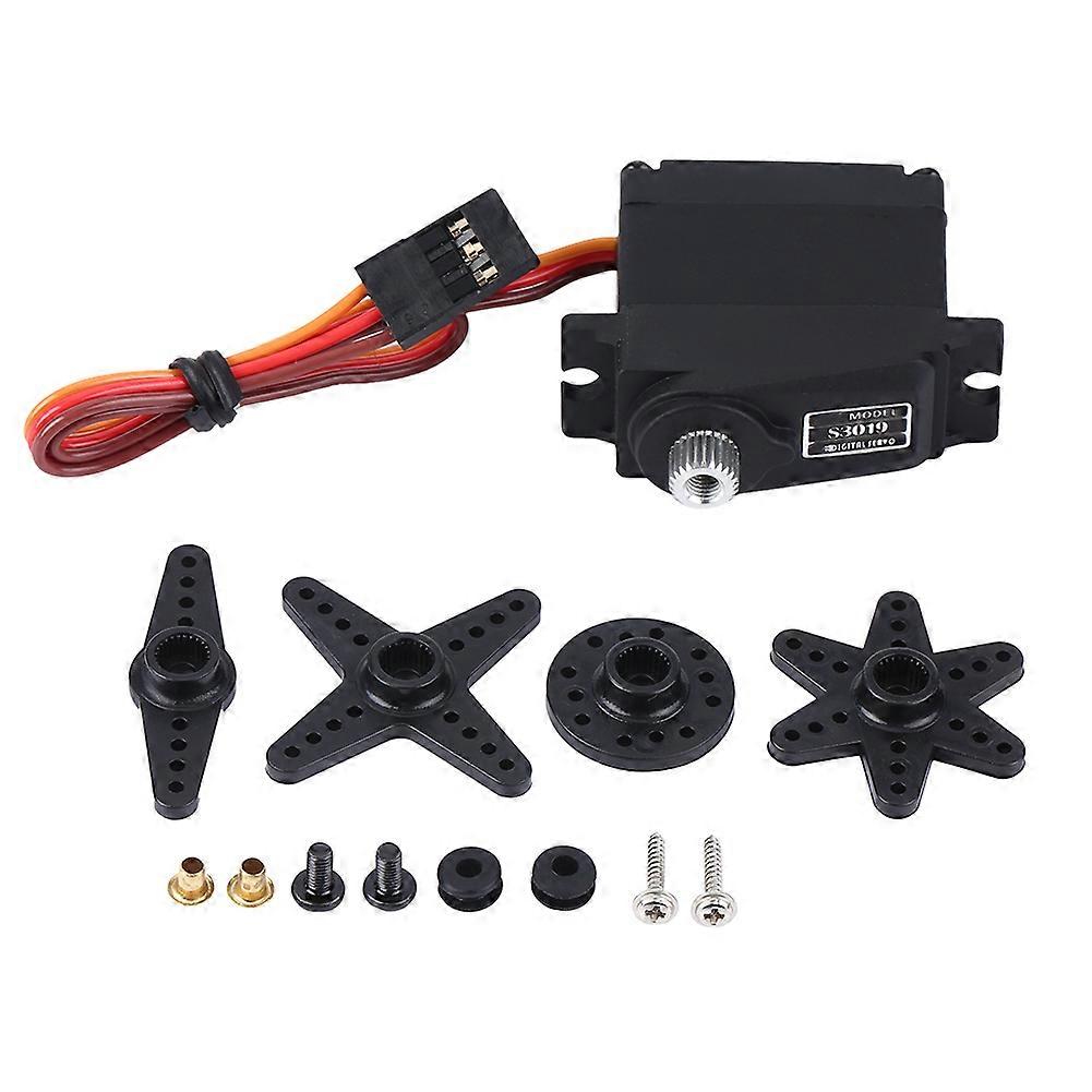 17g Waterproof Digital Servo with Metal Gear for WPL1625 RC Remote Control Truck High Torque Precision Replacement Part