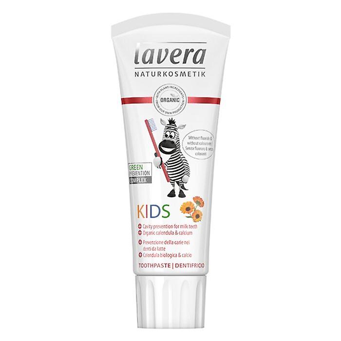 Lavera Toothpaste For Kids - With Organic Calendula & Calcium 75ml/2.5oz