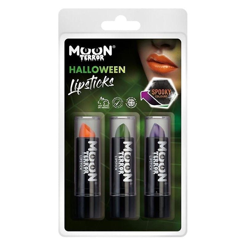 Moon Terror Halloween Lipstick Assorted T30075