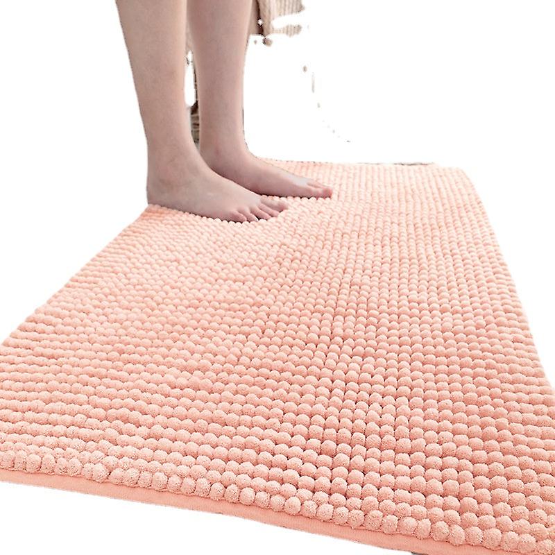 Bath Mat Non Slip Absorbent Shower Bathroom Rug Carpet Thickened No.46