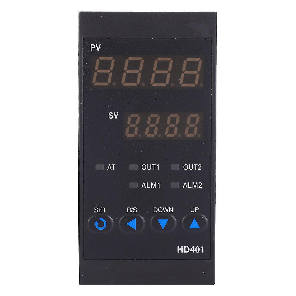 PID control digital temperature controller Intelligent temperature control, square hole embedded installation