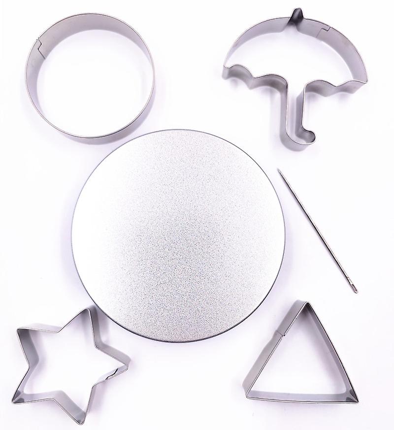 5 Pcs Sugar Game Biscuits Traditional Game Maker Tool Set