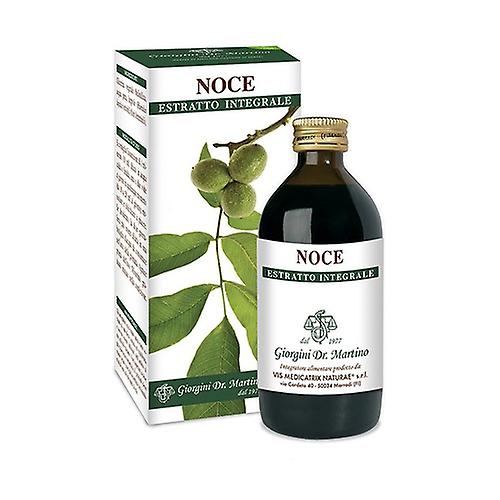 Whole walnut extract 200 ml