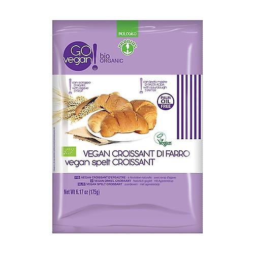 Vegan spelled croissant 5 units