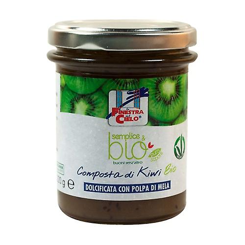 Simple & organic kiwi compote 220 g