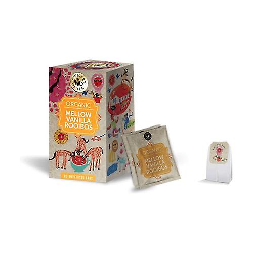 Organic vanilla creamy rooibos 20 individually packaged filters