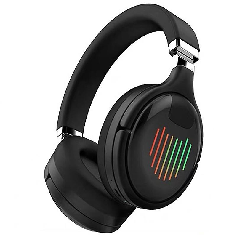 LED Gaming Headset Headset Bluetooth Headset Binaural Folding Wireless MP3 Card Stereo Noise Reduct