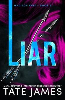 Liar by Tate James Paperback Book