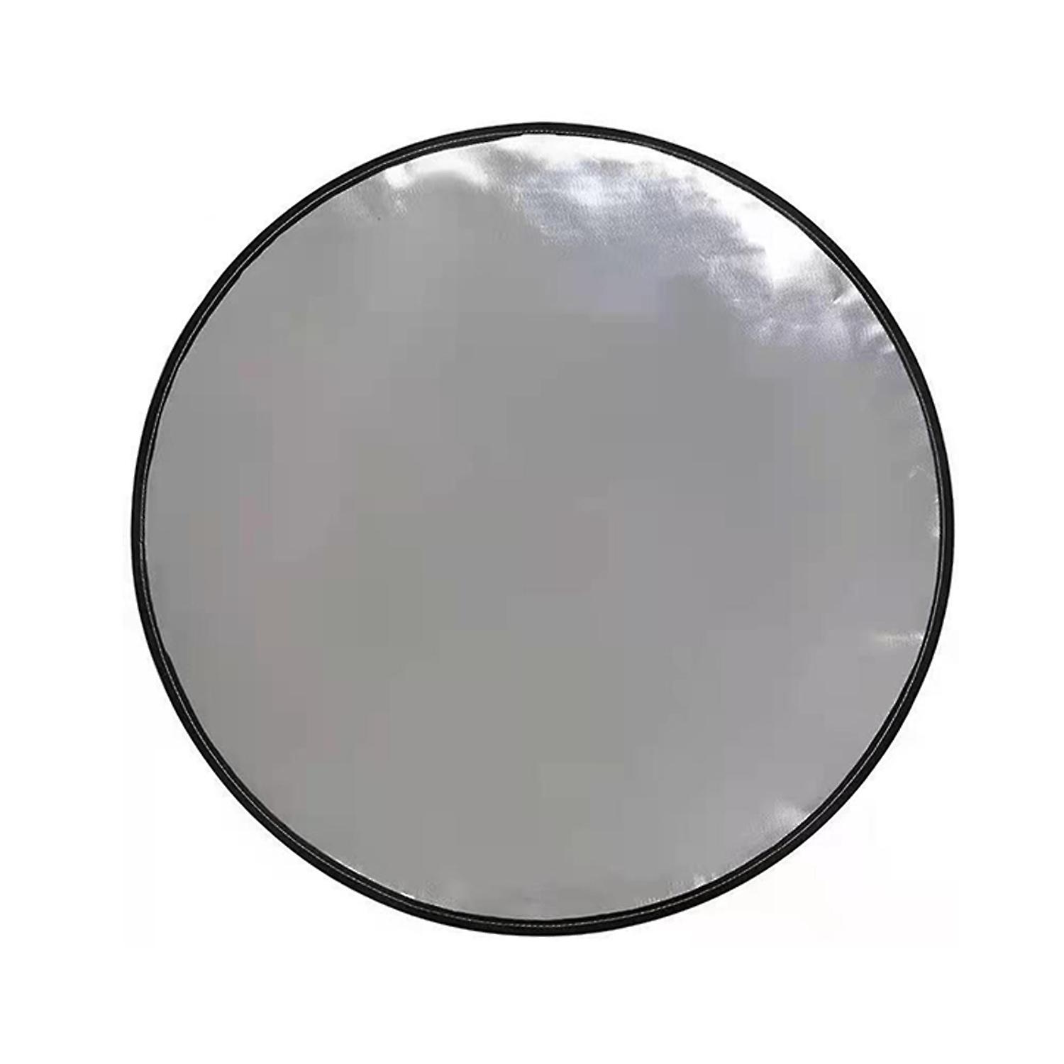 Round Fire Pit Mat, 32 Inch Fireproof BBQ Heat Resistant Grill Mat