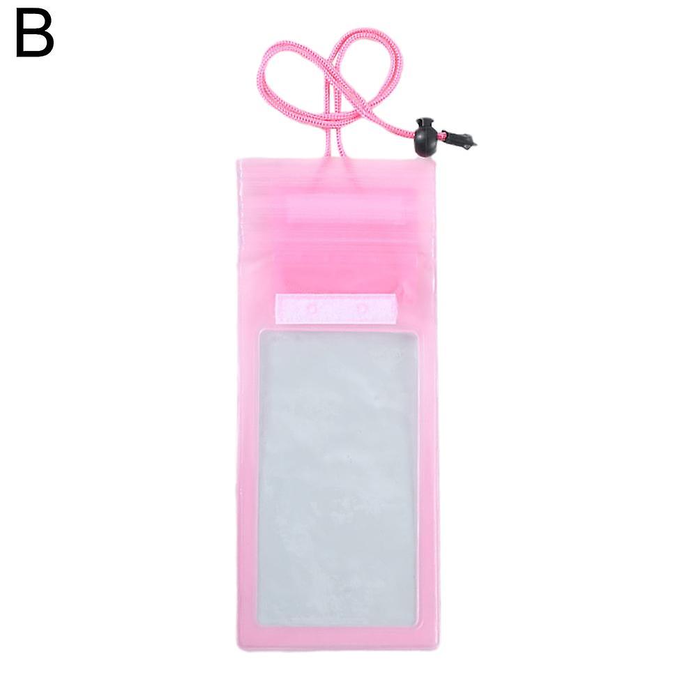 Waterproof Bag Transparent Dustproof Sealed Diving Bag Touchscreen