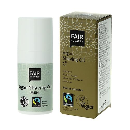 Argan Shaving Oil for Men 15 ml of oil